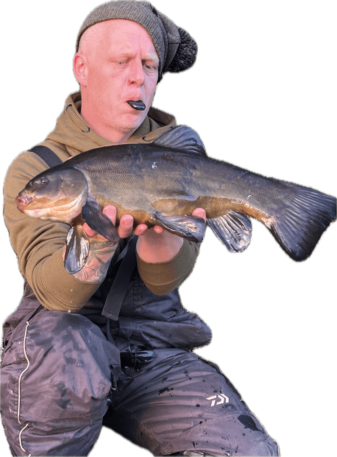 guided coarse fishing ireland tench fishing trips